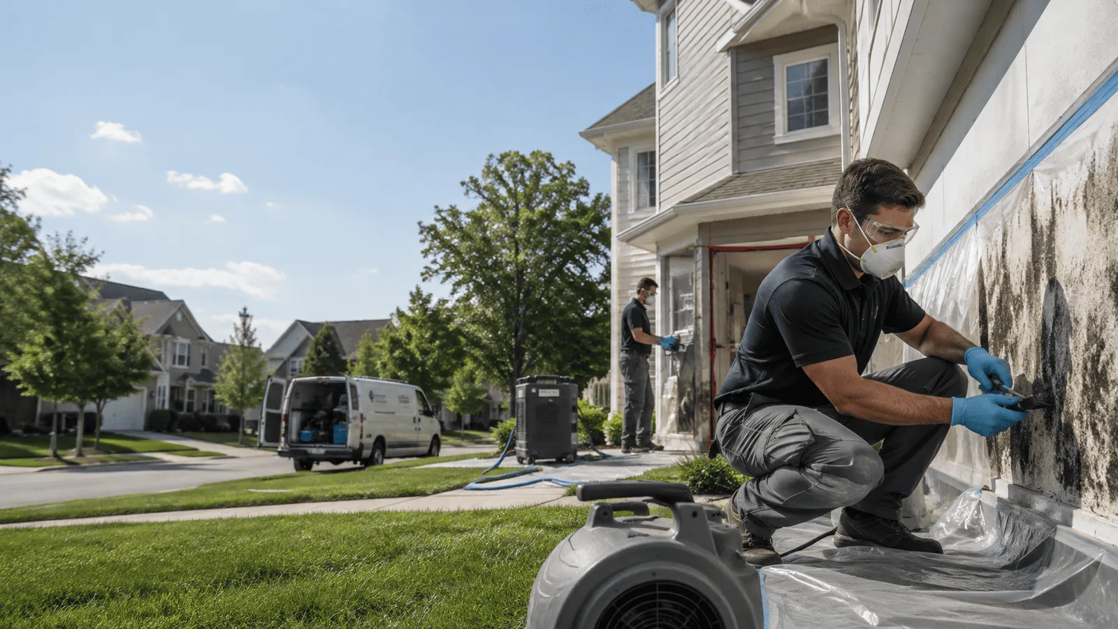 Mold Inspection company in Colcord, WV