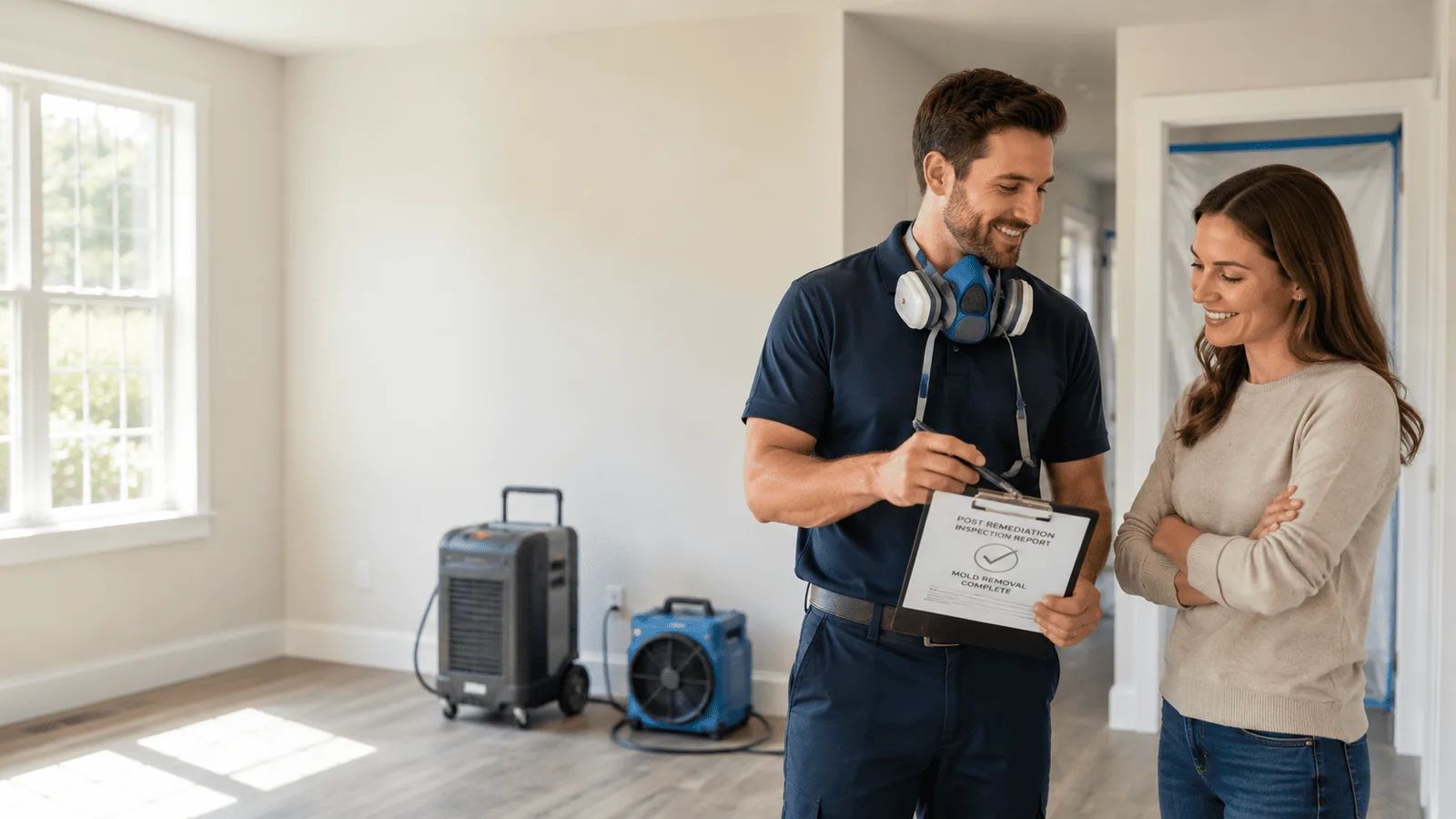 Why choose Mold Inspection in Colcord, WV